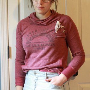 Well Worn Brand Graphic sweatshirt, women's XS